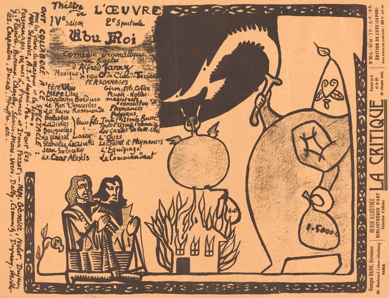 első király alkotó: Alfred Jarry