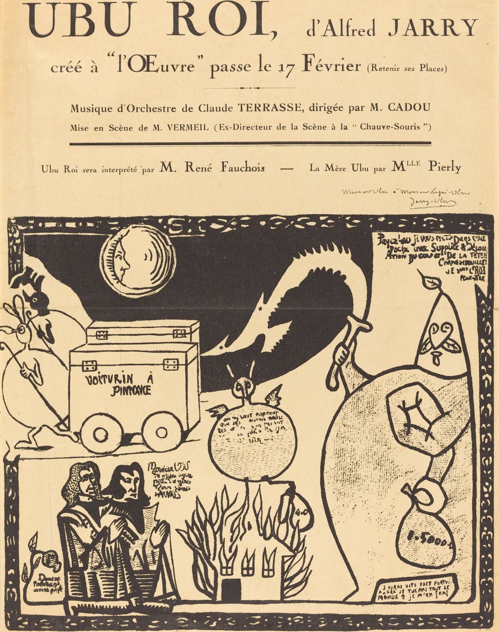 első király alkotó: Alfred Jarry
