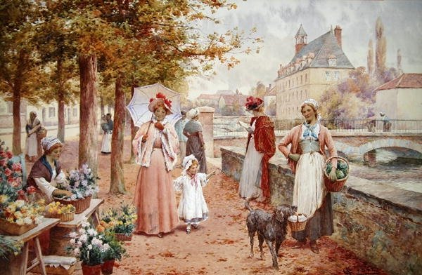 A virágárus alkotó: Alfred Jr. Glendening