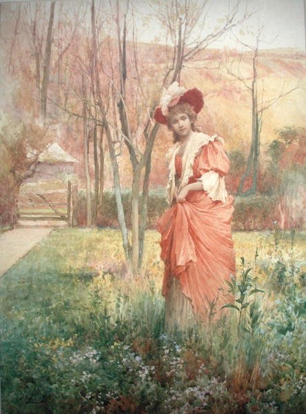 A földesúr lánya alkotó: Alfred Jr. Glendening