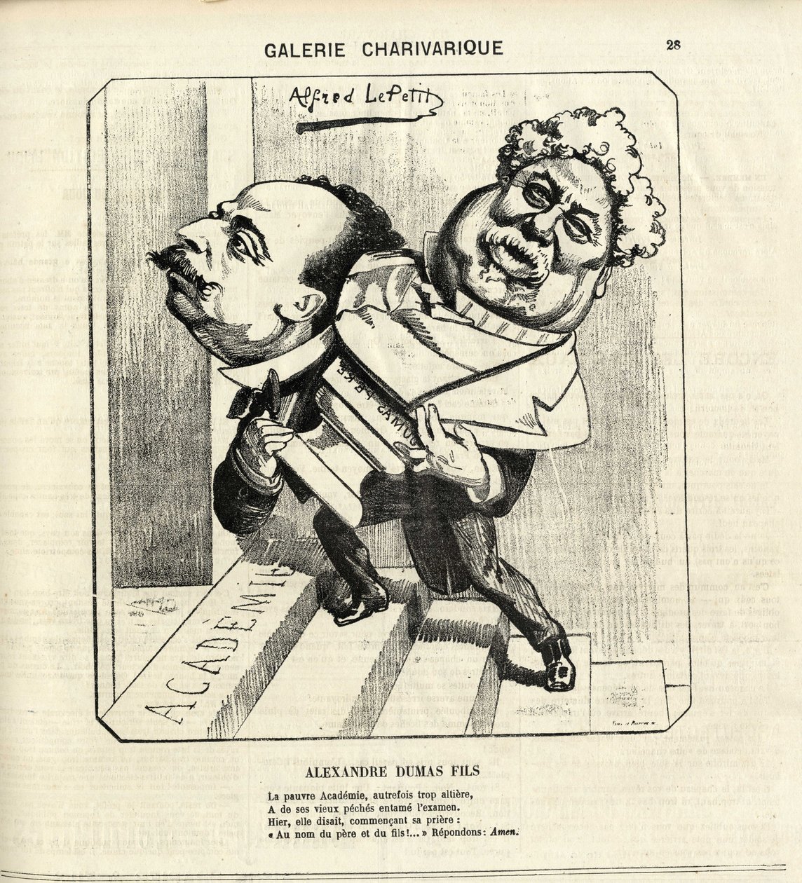 A Charivari alkotó: Alfred Le Petit