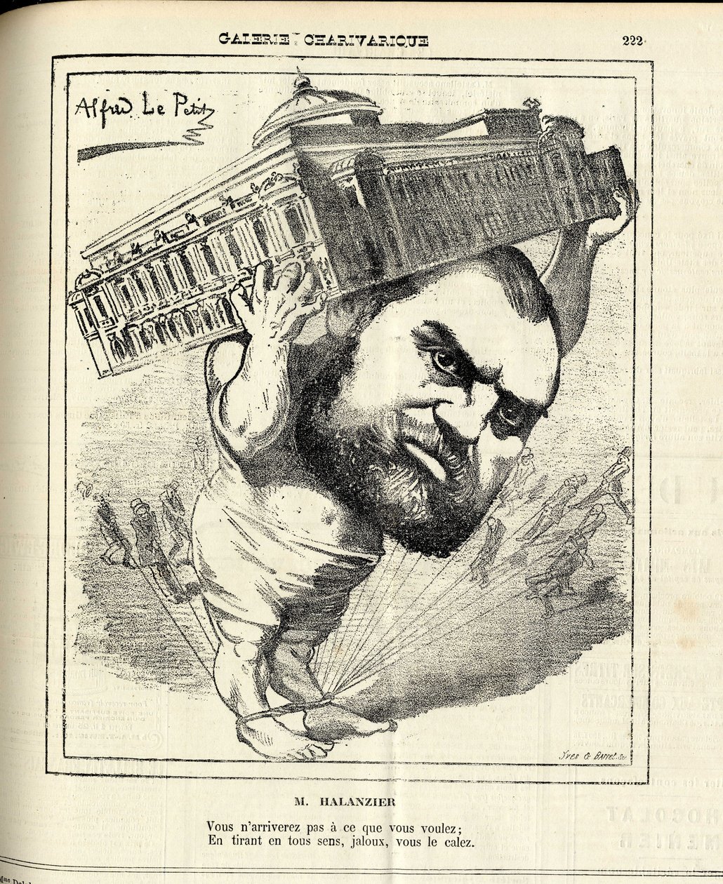 A Charivari alkotó: Alfred Le Petit