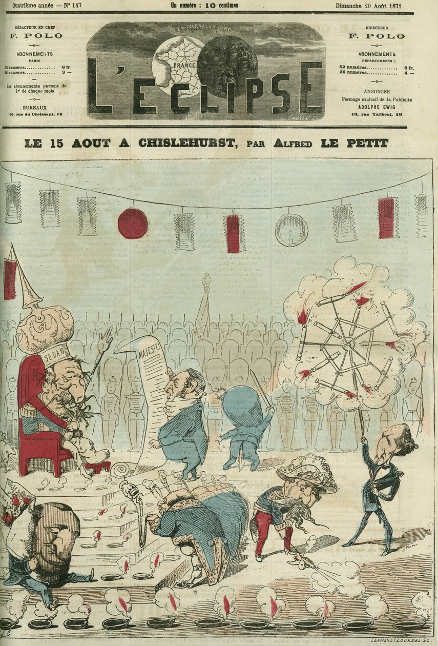 Napóleon III alkotó: Alfred Le Petit
