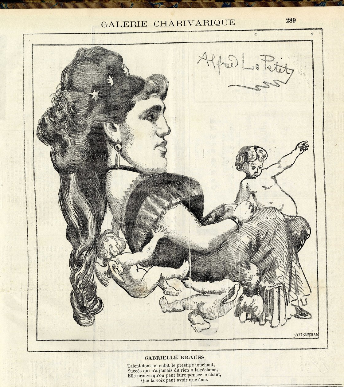 A Charivari alkotó: Alfred Le Petit