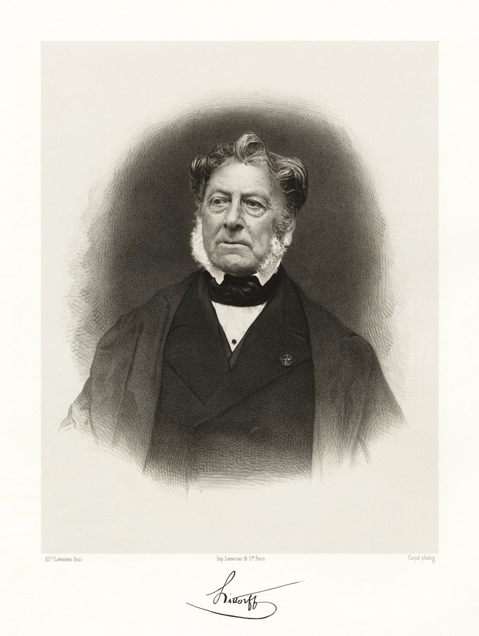Hittorf Jakob Ignaz, 1865-66 alkotó: Alfred Lemoine