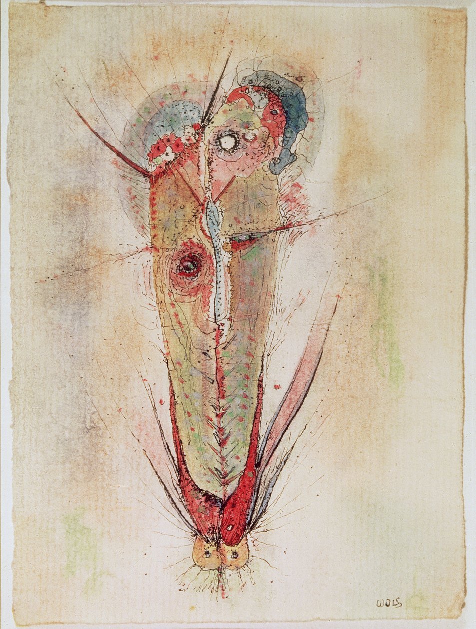 Don Juan alkotó: Alfred Otto Wolfgang Schulze Wols
