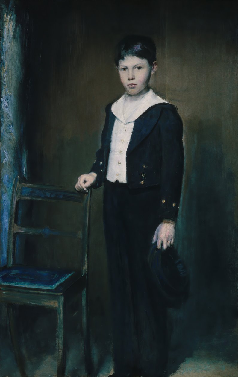 Alexander Stewart Wetherill, kb. 1890-1900. alkotó: Alfred Quinton Collins
