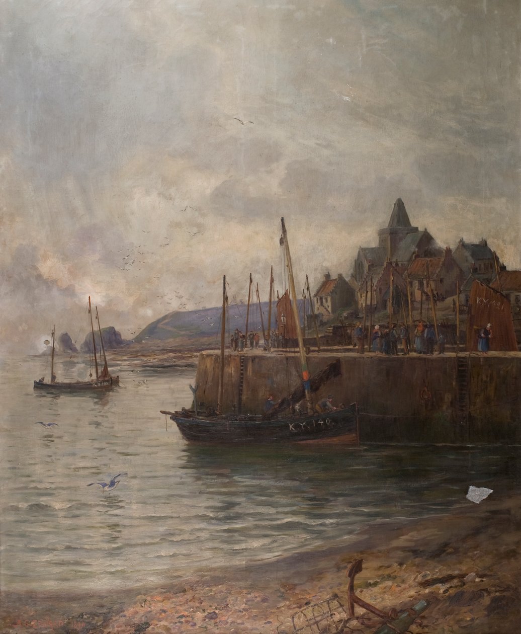 St Monance alkotó: Alfred Sanderson Edward