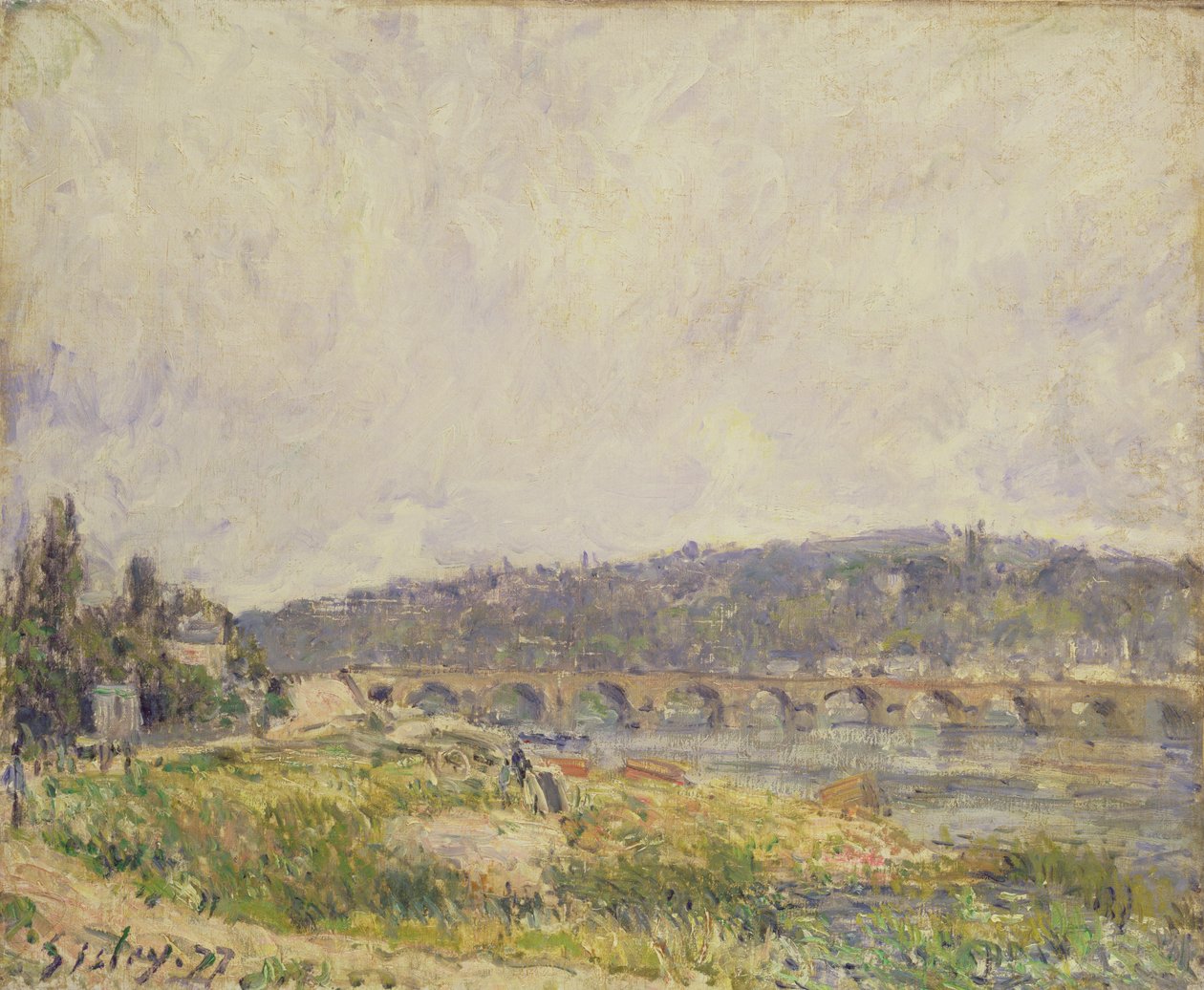 Sevres-i híd, 1877 alkotó: Alfred Sisley