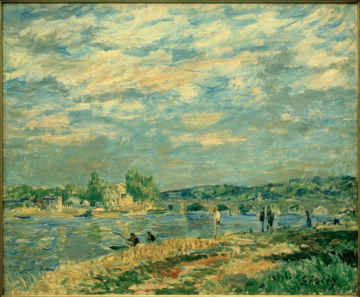 A Pont de Sèvres alkotó: Alfred Sisley