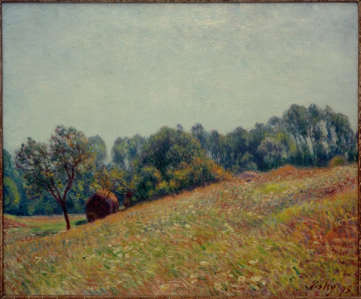 A völgy alkotó: Alfred Sisley