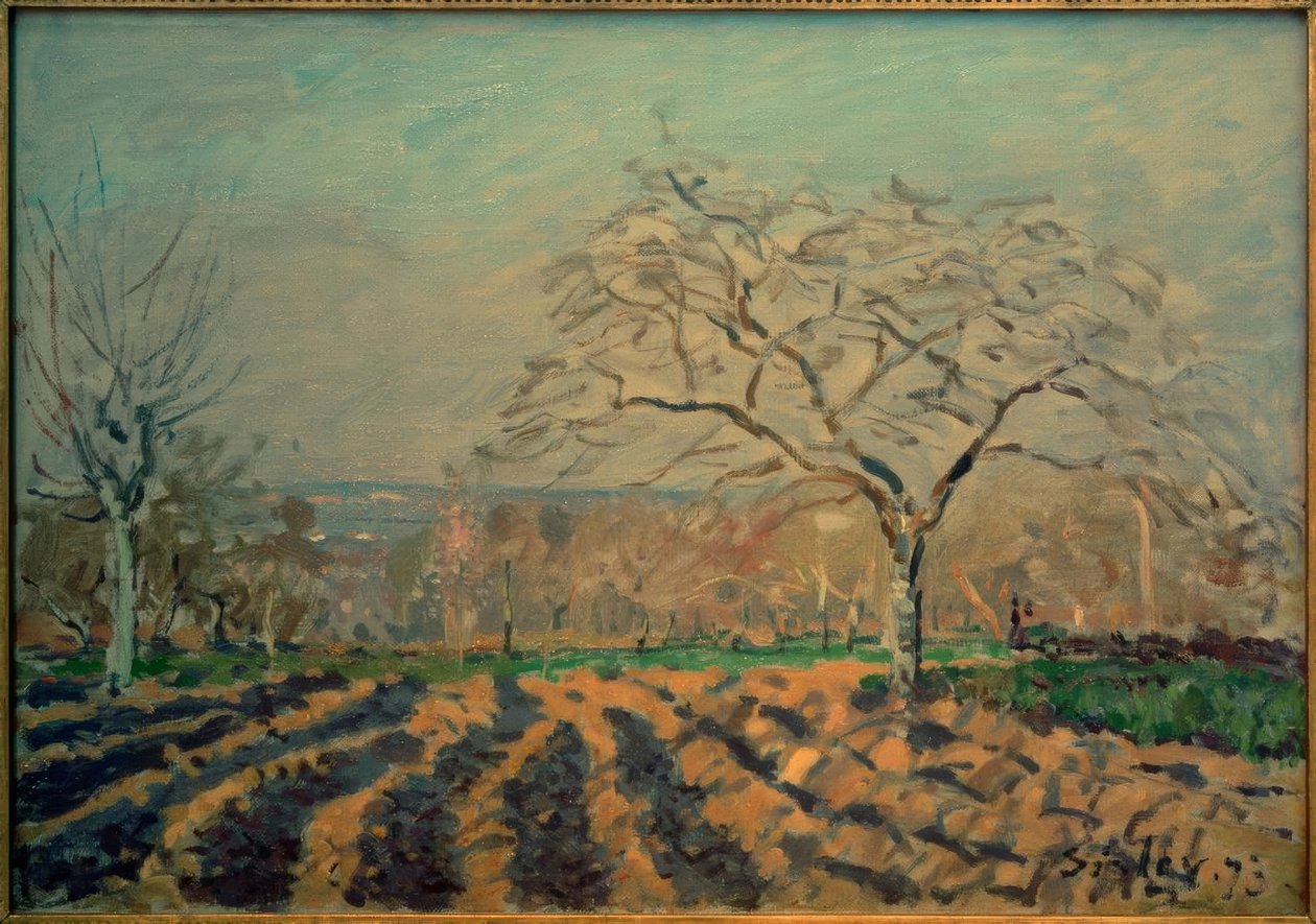 A barázdák alkotó: Alfred Sisley