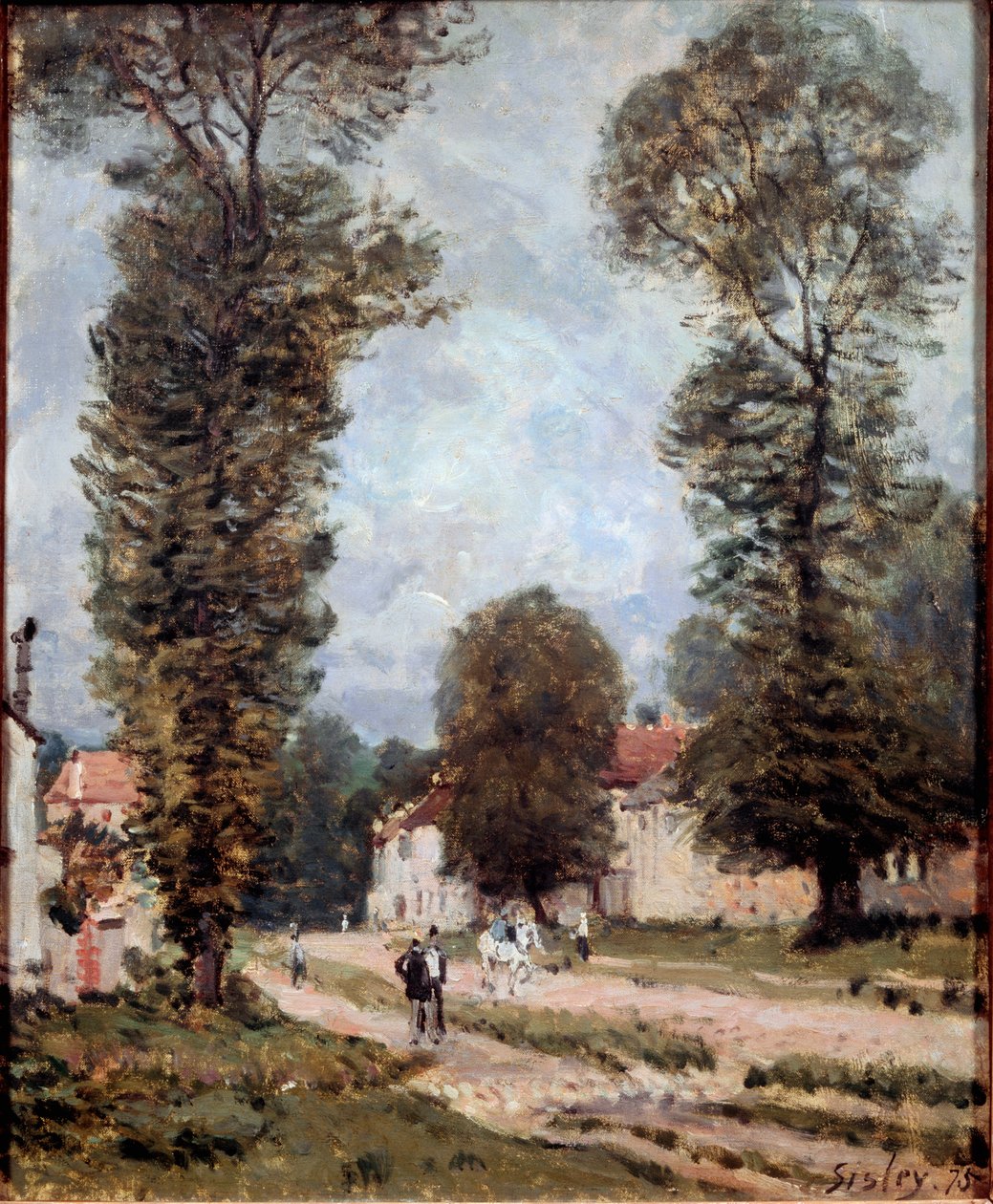Út Versailles-ba alkotó: Alfred Sisley