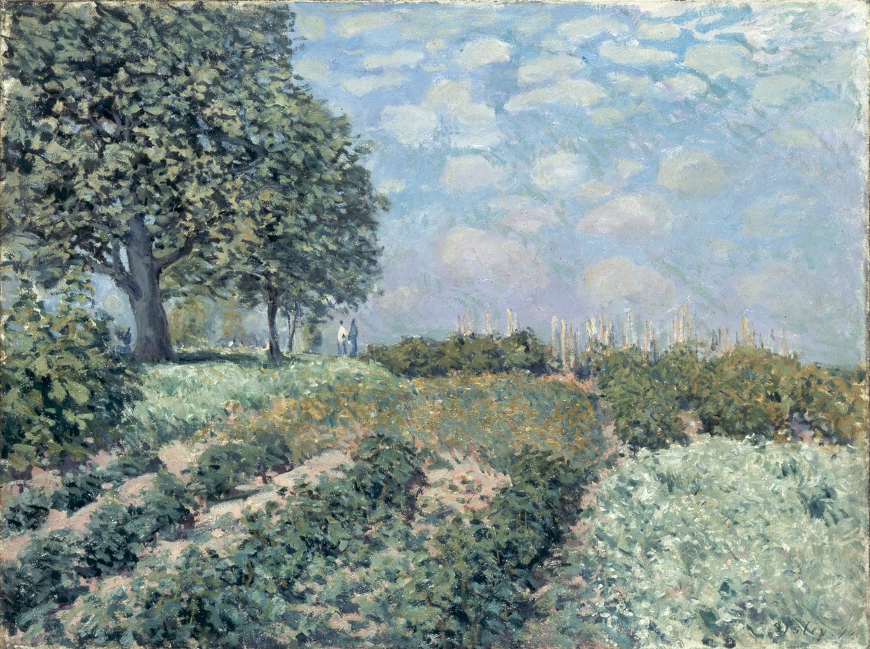 A Market Gardens alkotó: Alfred Sisley