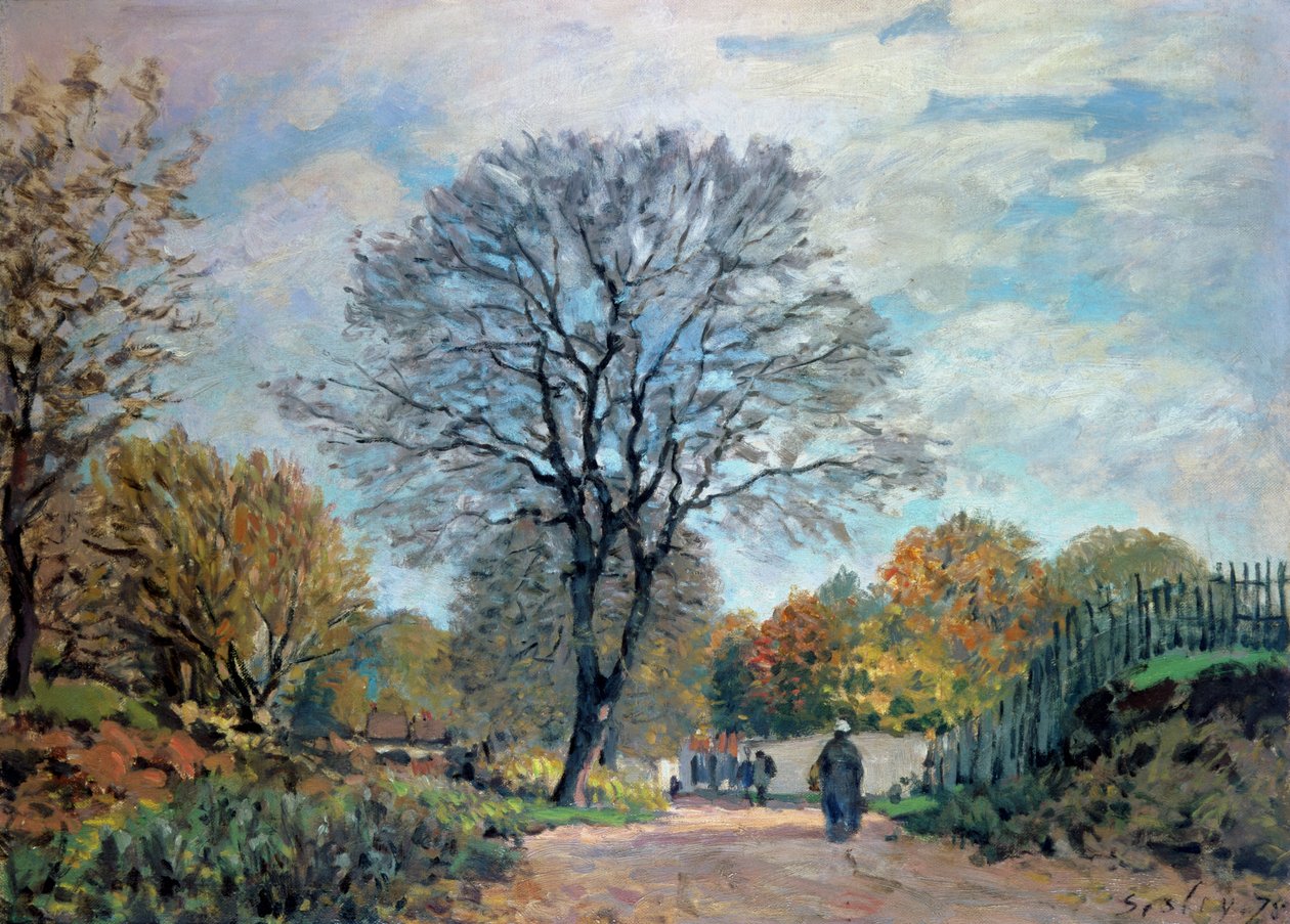 Ismeretlen kép alkotó: Alfred Sisley