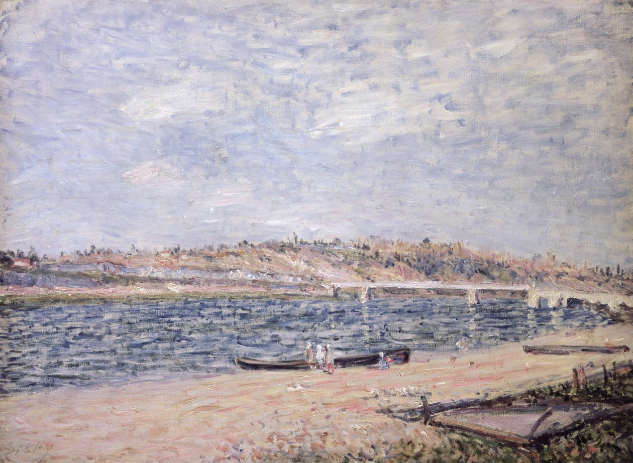Ismeretlen kép alkotó: Alfred Sisley