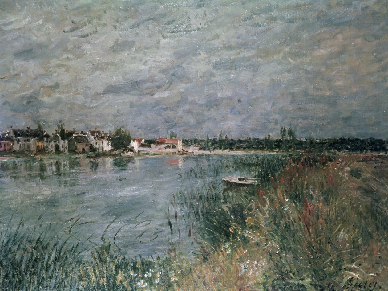 Ismeretlen kép alkotó: Alfred Sisley