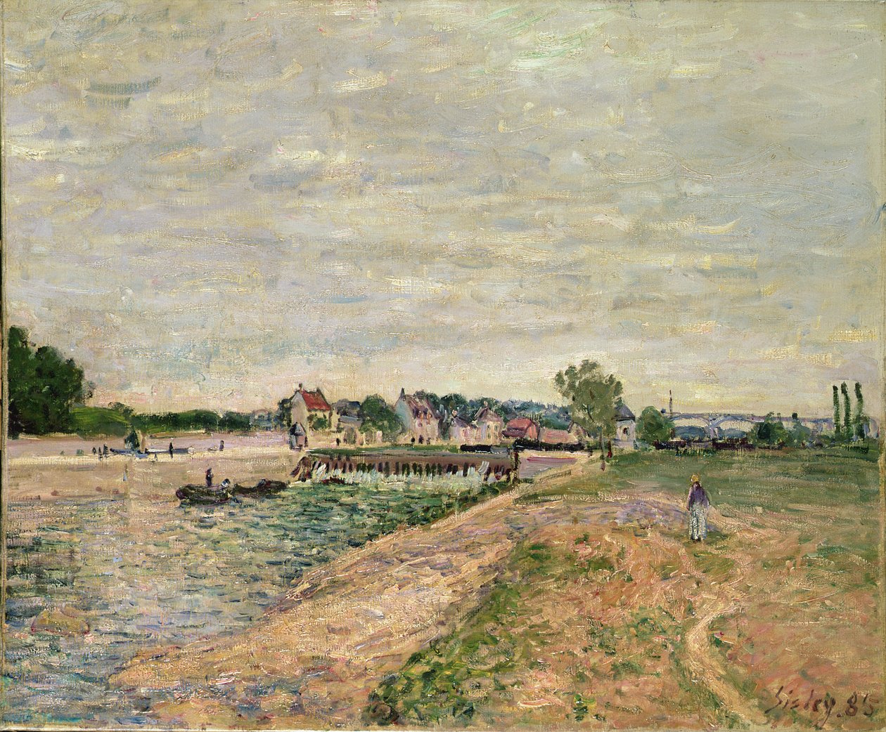 Ismeretlen kép alkotó: Alfred Sisley