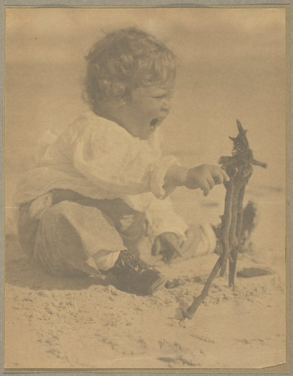 Aileen Flannery, 1902. alkotó: Alfred Stieglitz