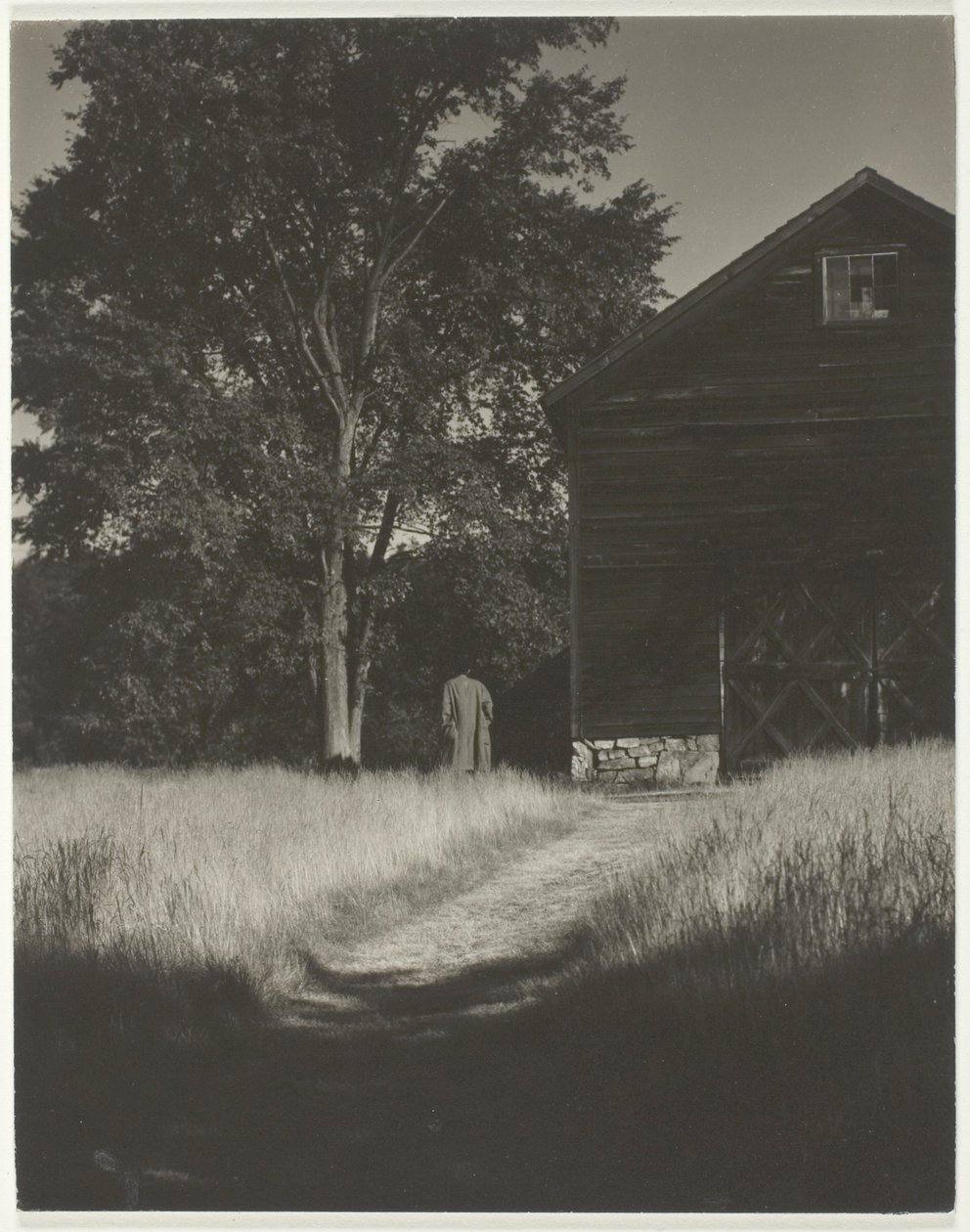 Pajta, George-tó alkotó: Alfred Stieglitz