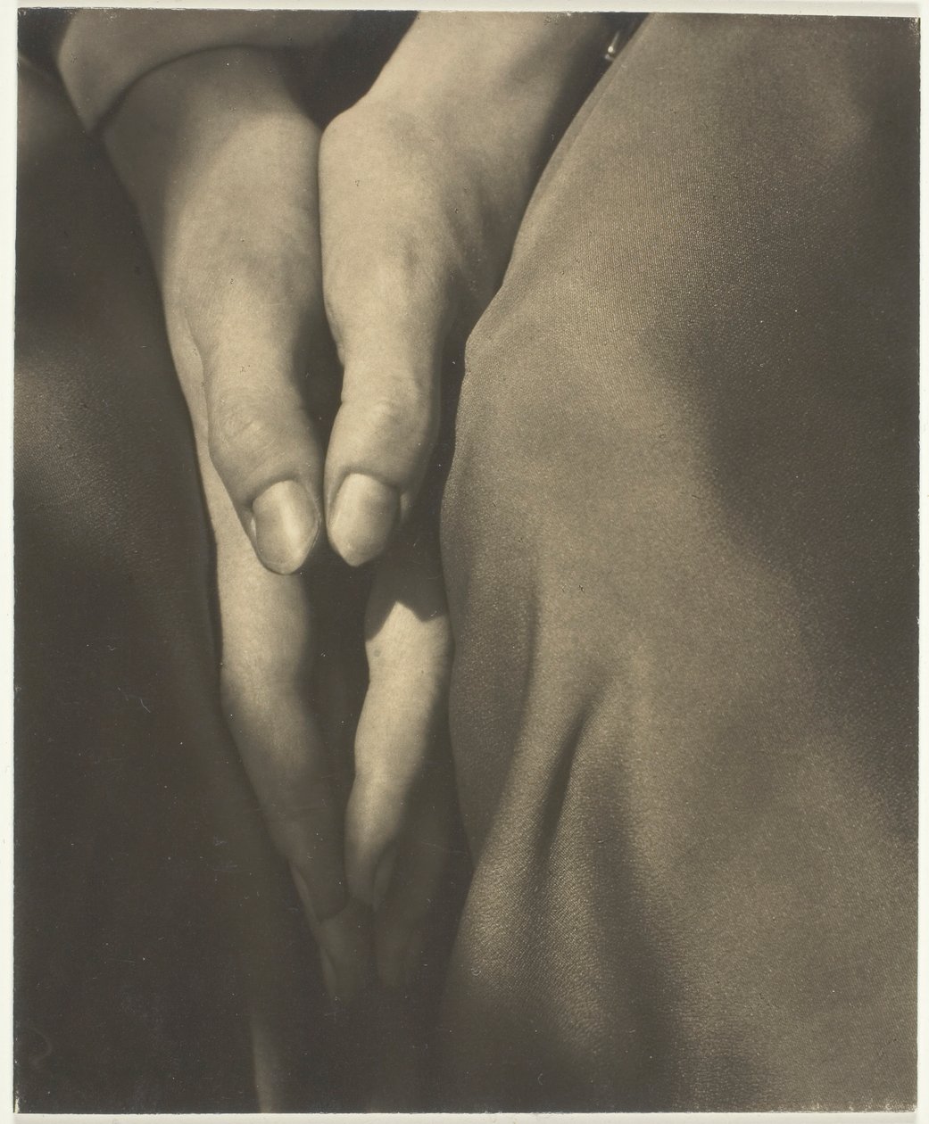 Dorothy Norman, 1930. alkotó: Alfred Stieglitz