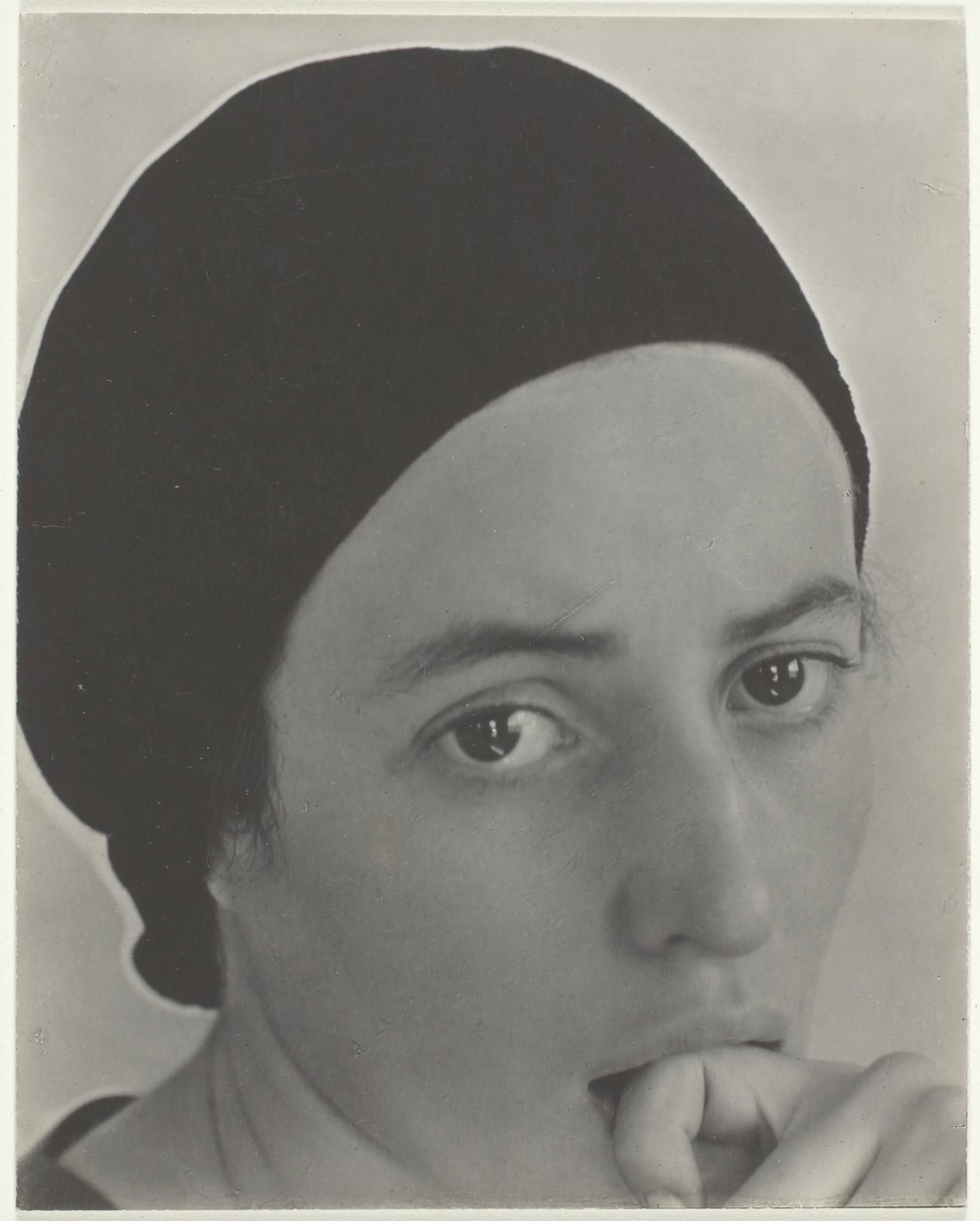 Dorothy Norman, c. 1931. alkotó: Alfred Stieglitz