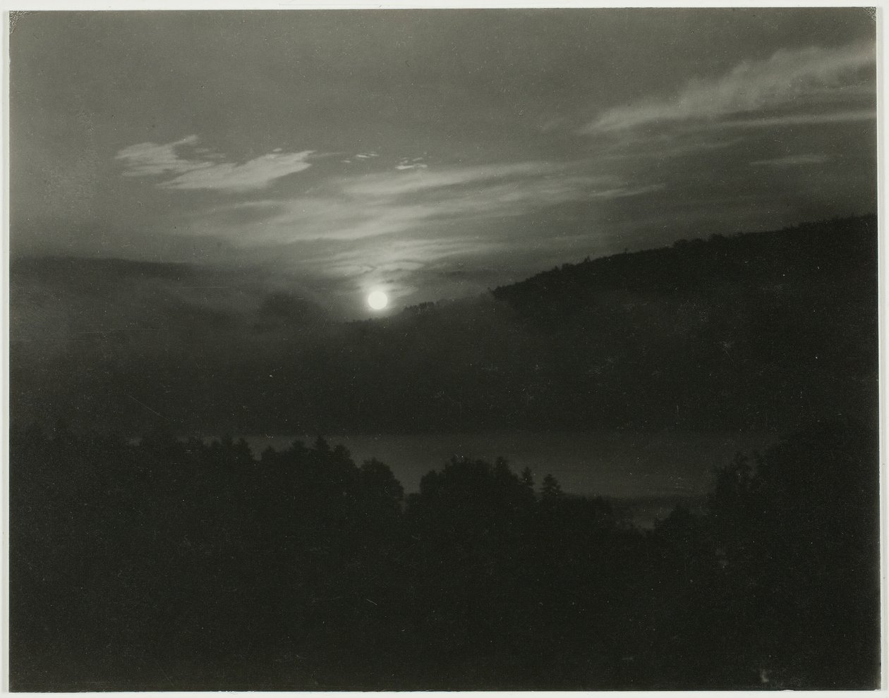 Egyenértékű, 1925. alkotó: Alfred Stieglitz