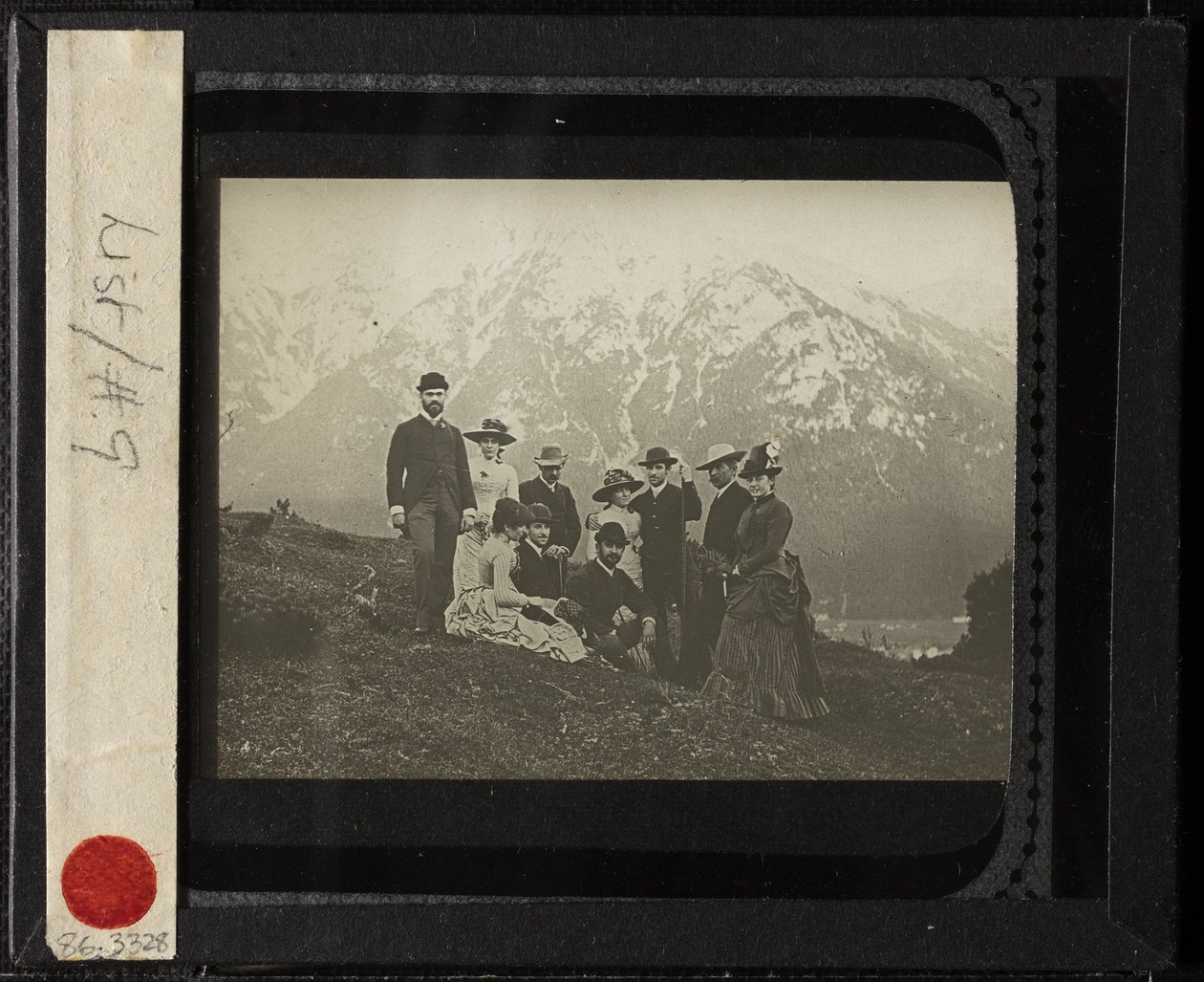 Család és barátok a Mittenwalkon alkotó: Alfred Stieglitz