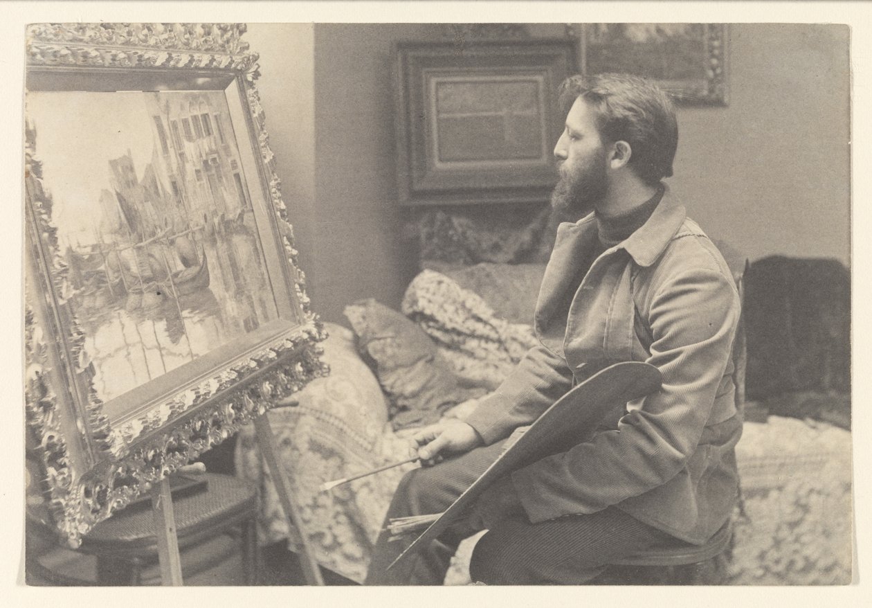[Frank Simon Herrmann] alkotó: Alfred Stieglitz
