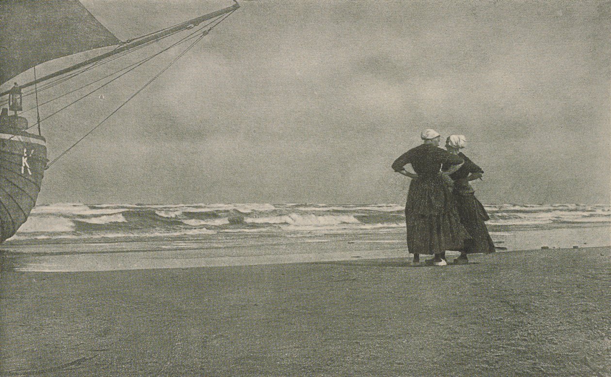 Pletyka, Katwyk alkotó: Alfred Stieglitz