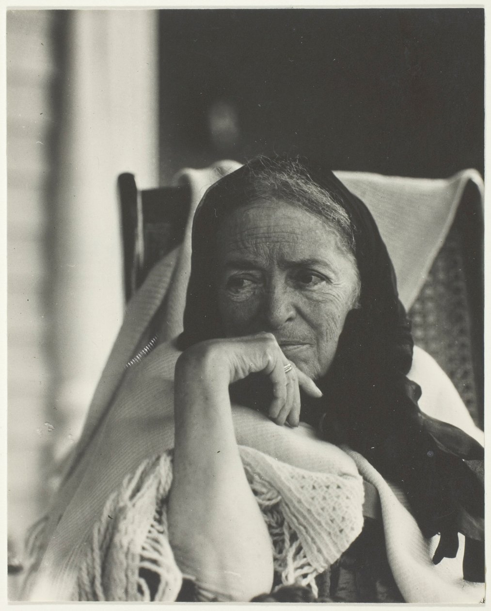 Hedwig Stieglitz alkotó: Alfred Stieglitz