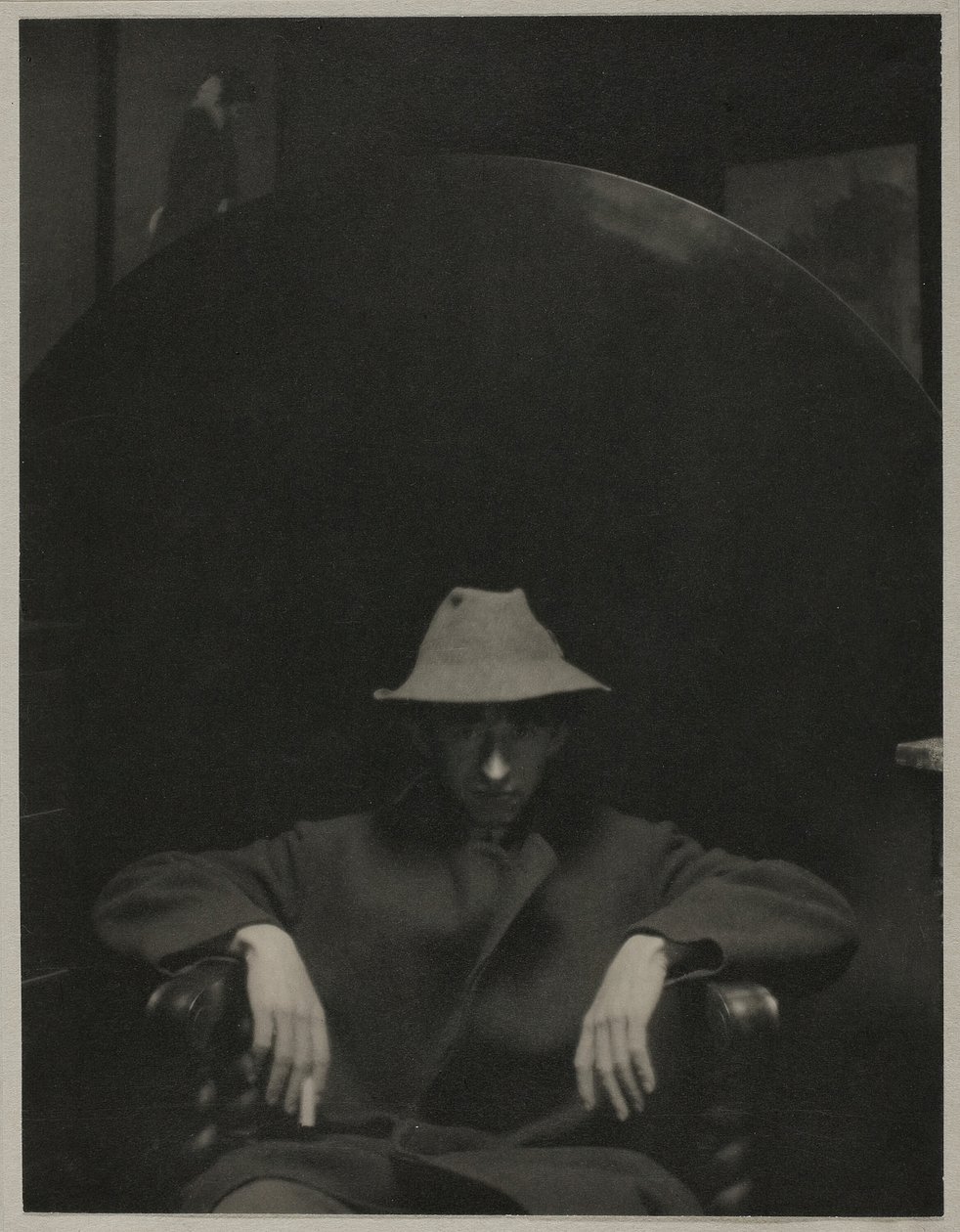 John Marin, 1910. alkotó: Alfred Stieglitz