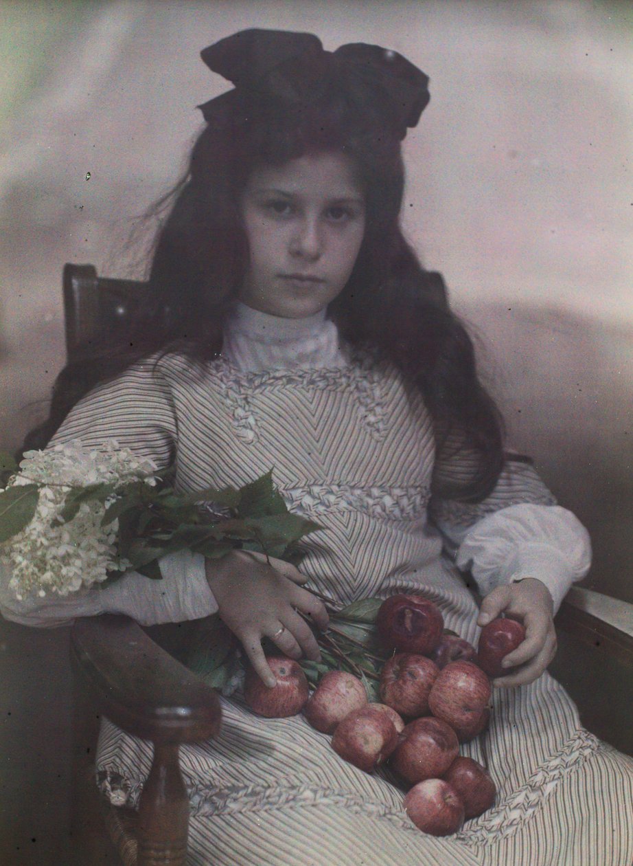 Kitty Stieglitz, c. 1907. alkotó: Alfred Stieglitz