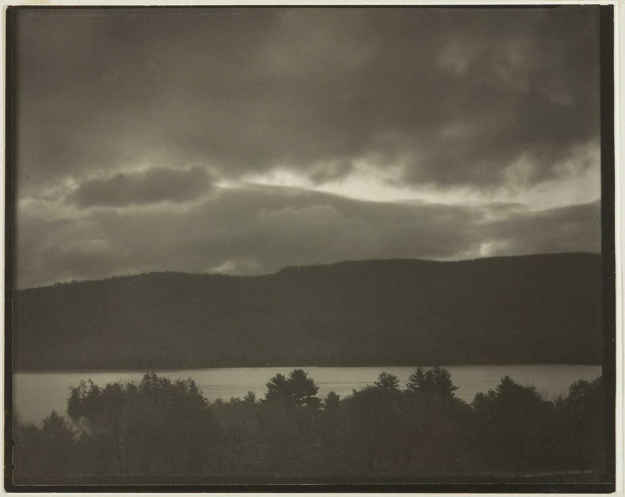 George-tó alkotó: Alfred Stieglitz