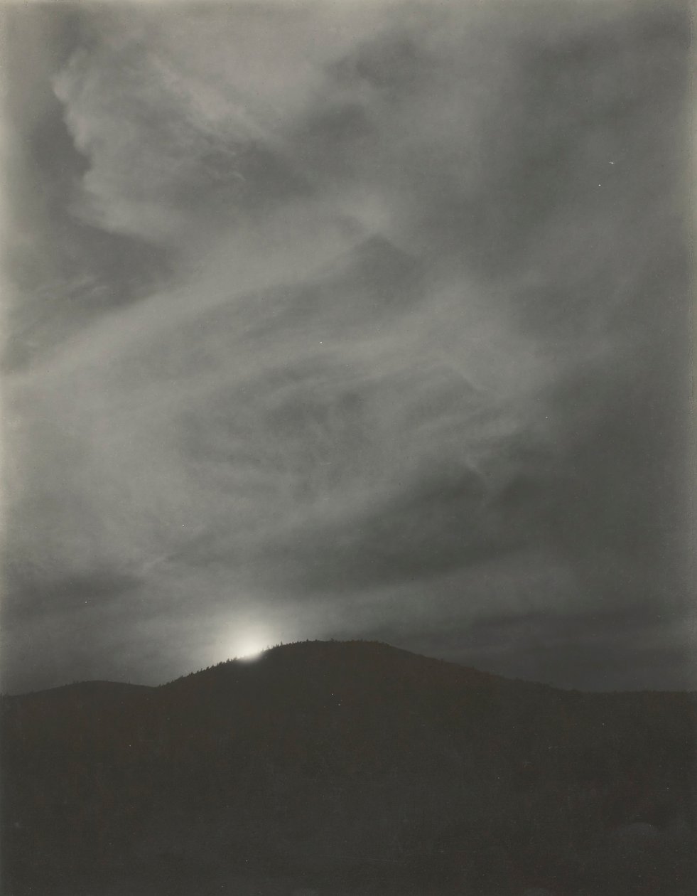 George-tó, c. 1922. alkotó: Alfred Stieglitz