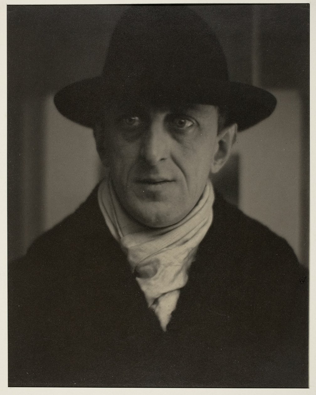 Marsden Hartley alkotó: Alfred Stieglitz
