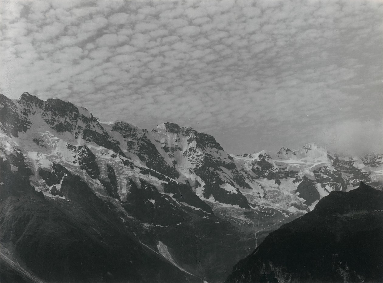 Közép hó és jég alkotó: Alfred Stieglitz