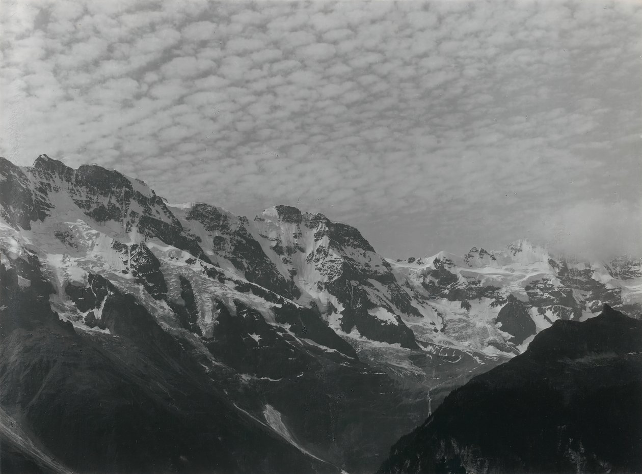 Mid Snow and Ice, 1894, nyomtatva 192039. alkotó: Alfred Stieglitz