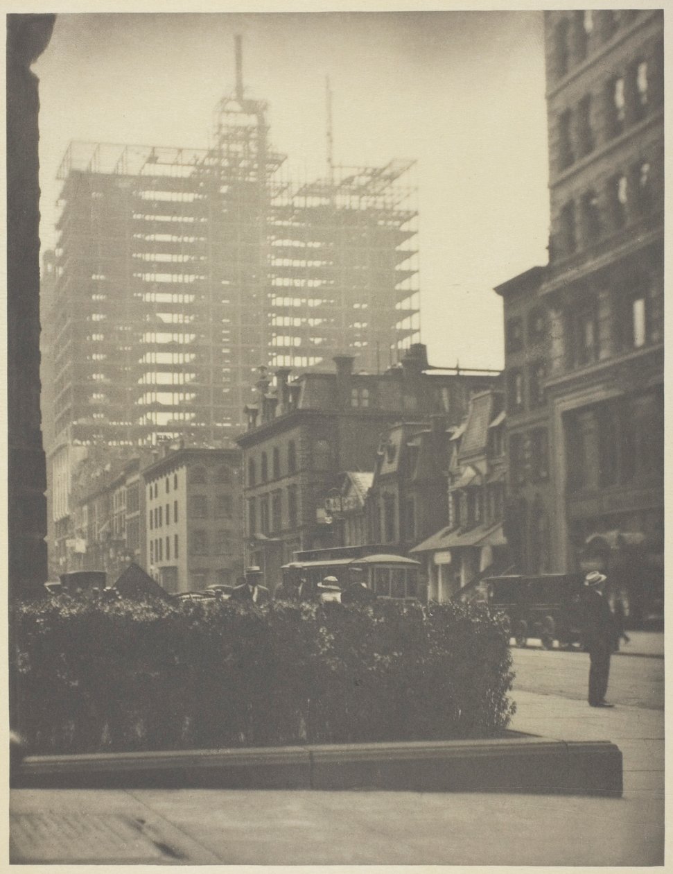 Old és New York alkotó: Alfred Stieglitz