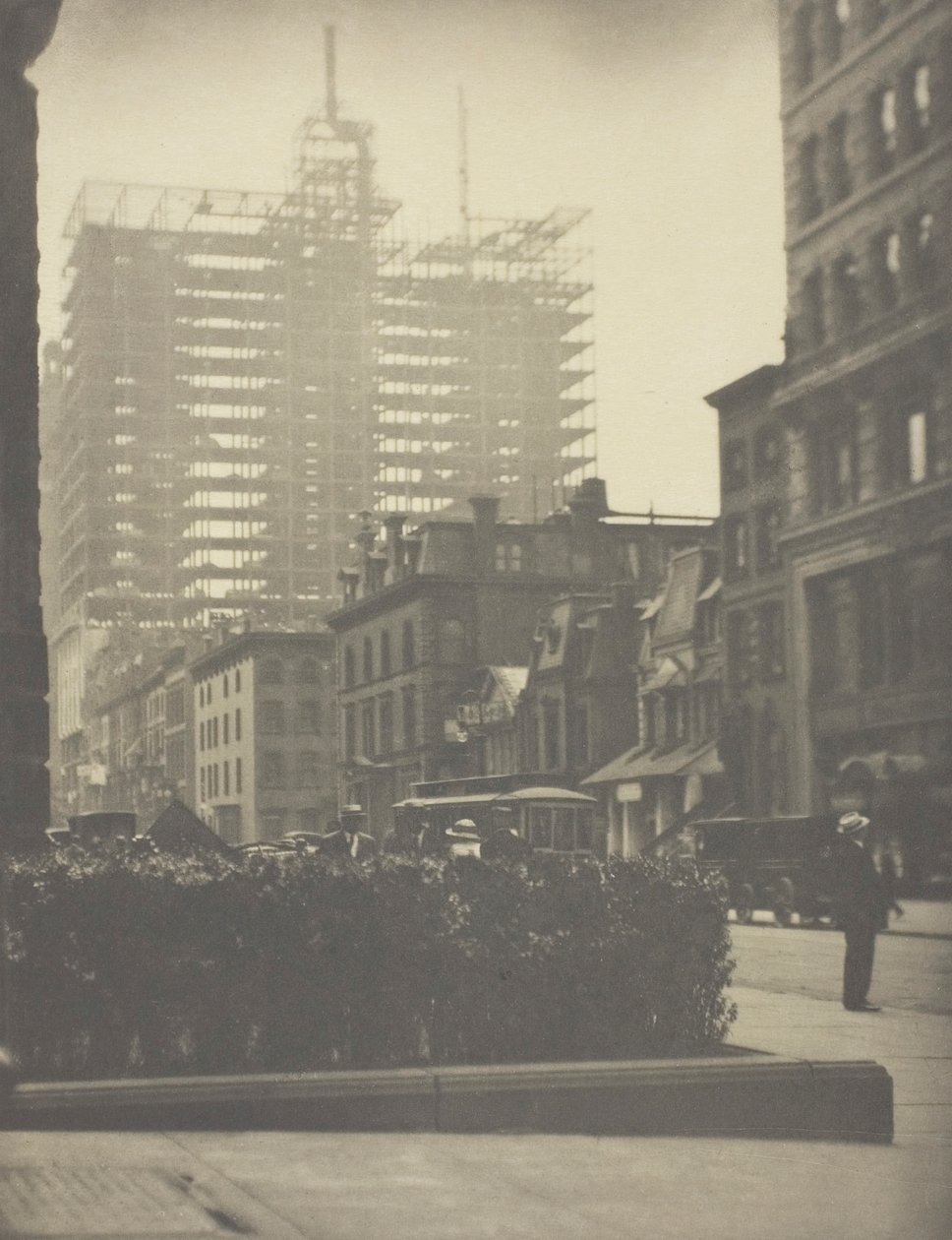 Old és New York, 1910. alkotó: Alfred Stieglitz