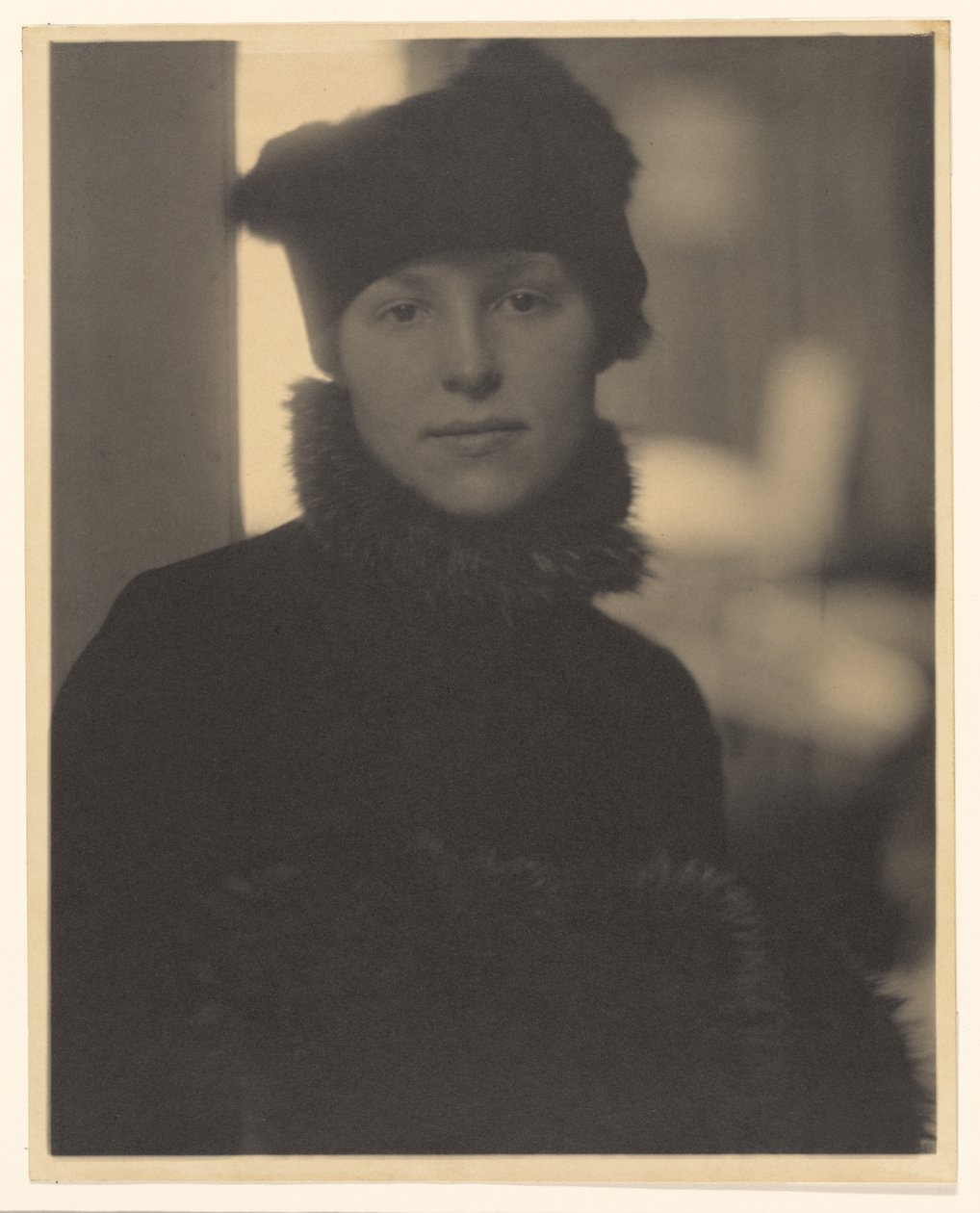 Marie Rapp portréja alkotó: Alfred Stieglitz