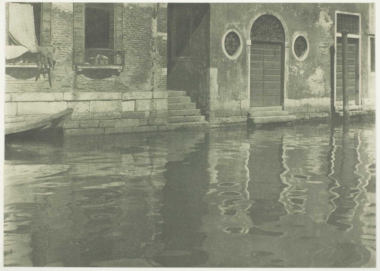 Tükröződések – Velence alkotó: Alfred Stieglitz