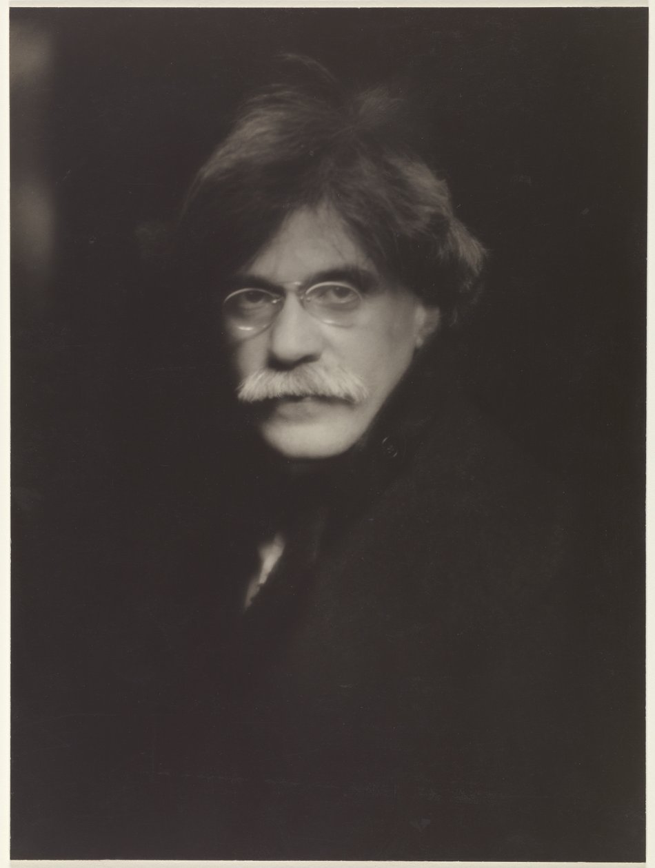 [Önarckép] alkotó: Alfred Stieglitz