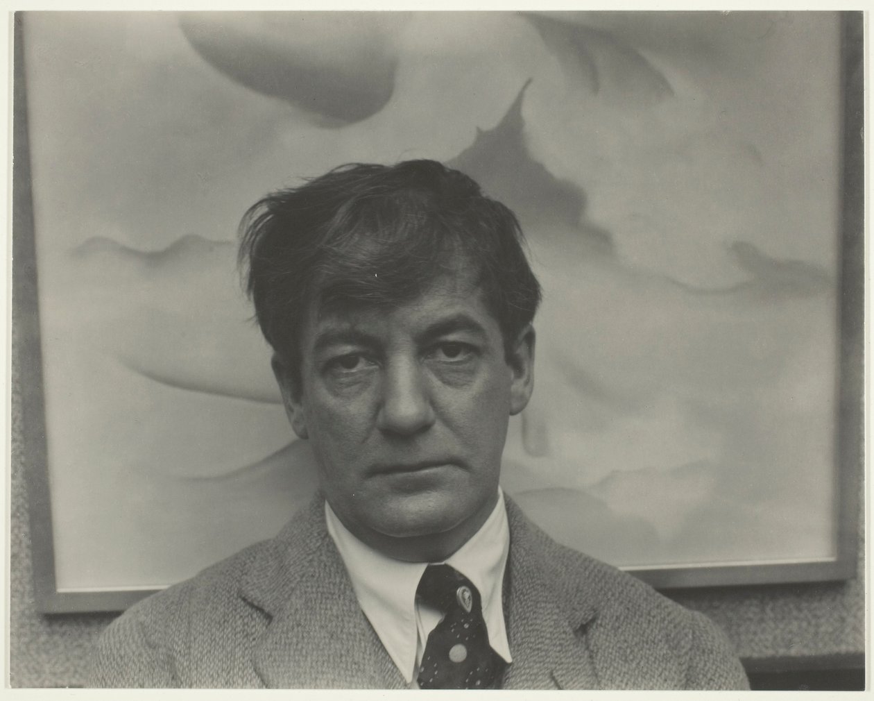 Sherwood Anderson alkotó: Alfred Stieglitz