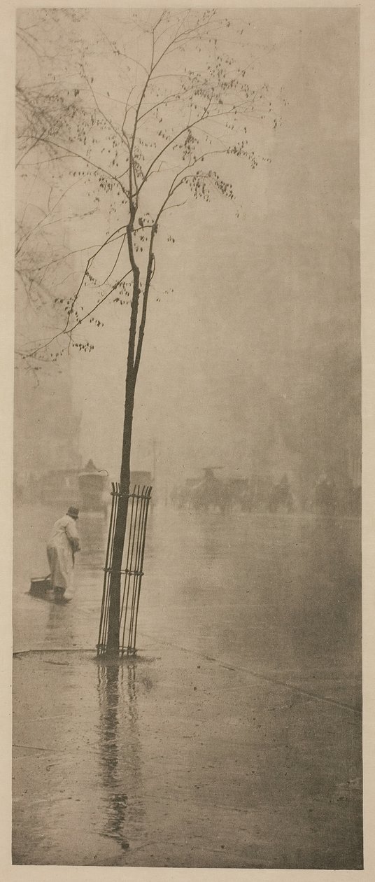 Tavaszi záporok, 190001. alkotó: Alfred Stieglitz