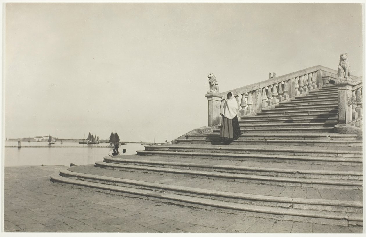 Velence kövei, Chioggia alkotó: Alfred Stieglitz
