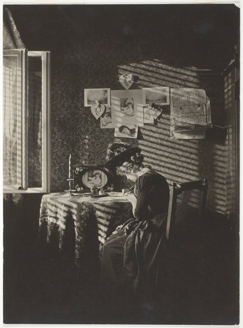 Napsugarak – Paula, Berlin alkotó: Alfred Stieglitz