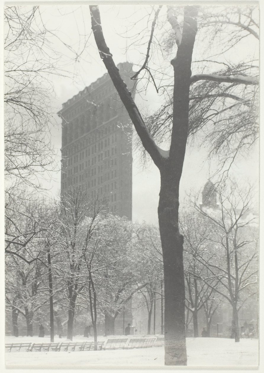 A Flatiron alkotó: Alfred Stieglitz