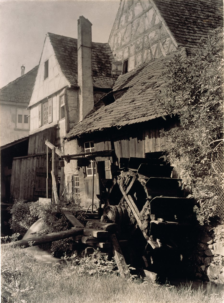 A régi malom alkotó: Alfred Stieglitz