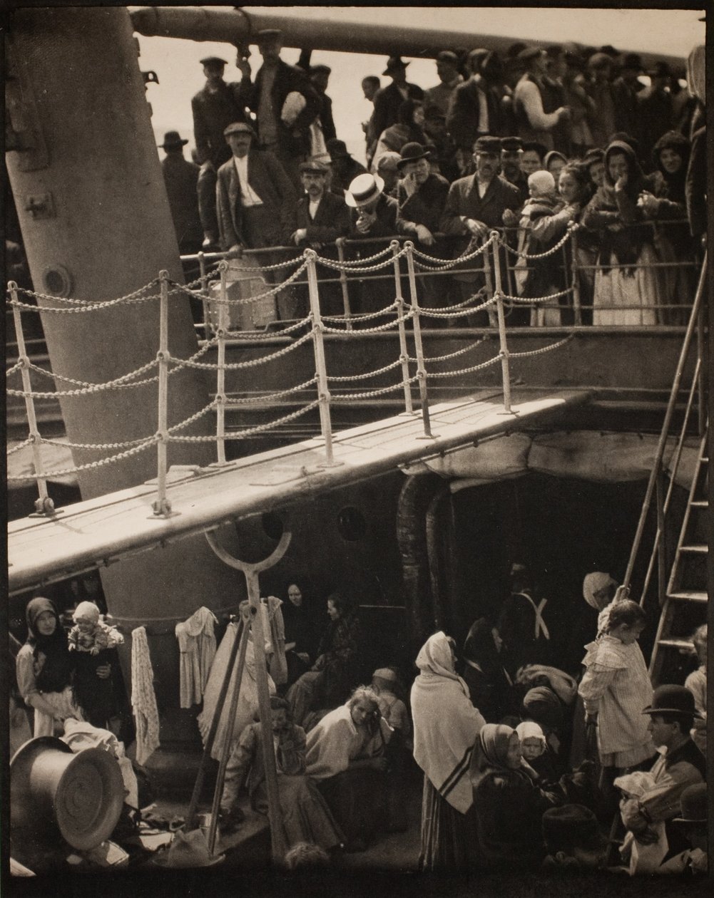 A Steerage alkotó: Alfred Stieglitz